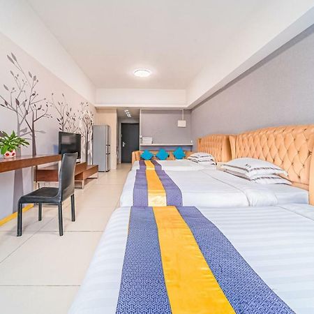 Central International Apartment Foshan Exterior foto