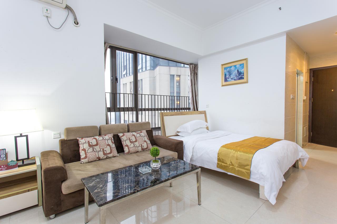 Central International Apartment Foshan Exterior foto