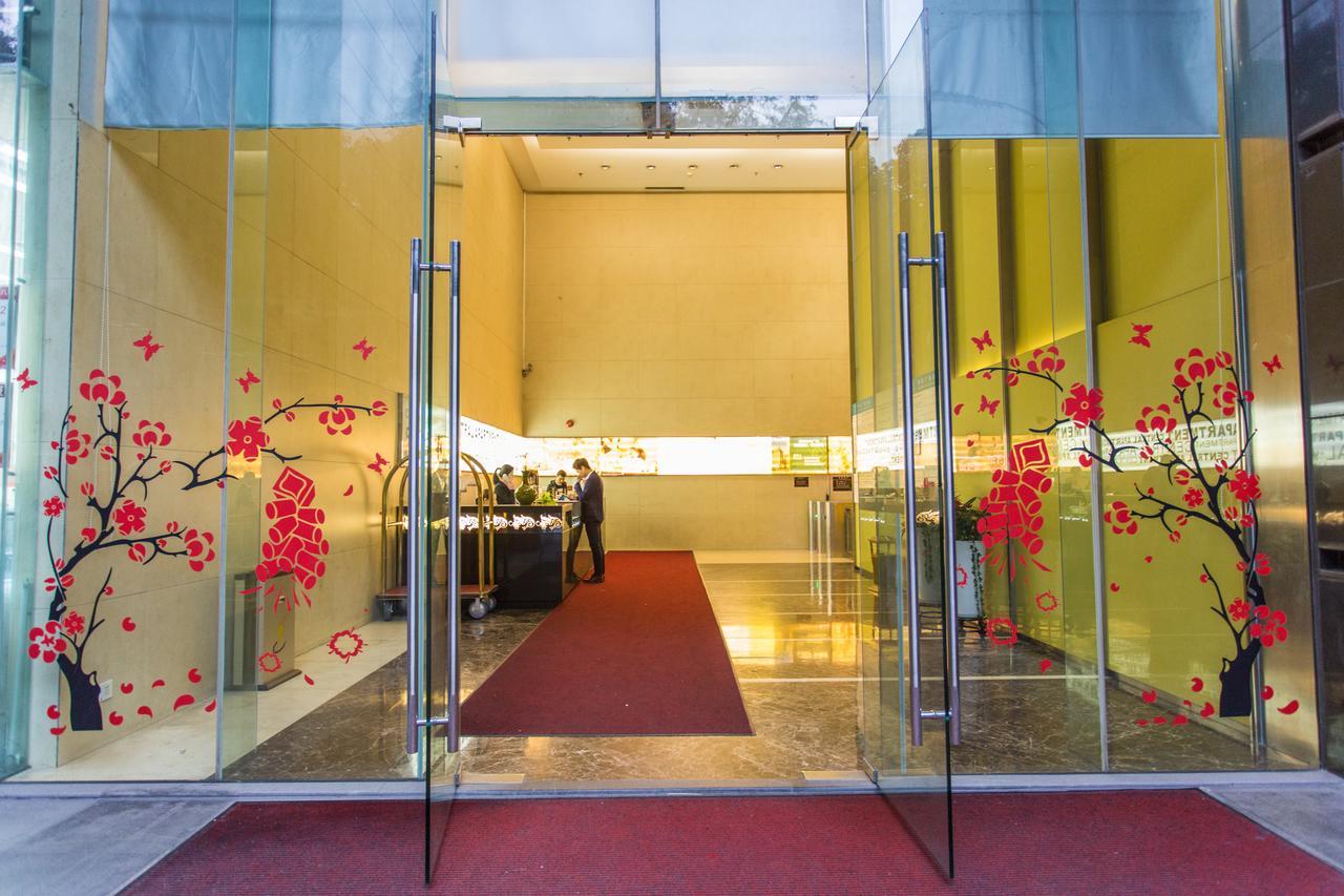 Central International Apartment Foshan Exterior foto