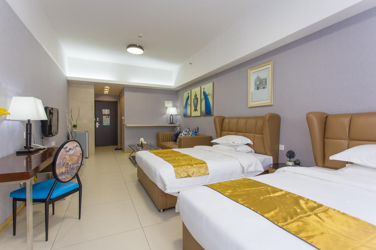 Central International Apartment Foshan Exterior foto