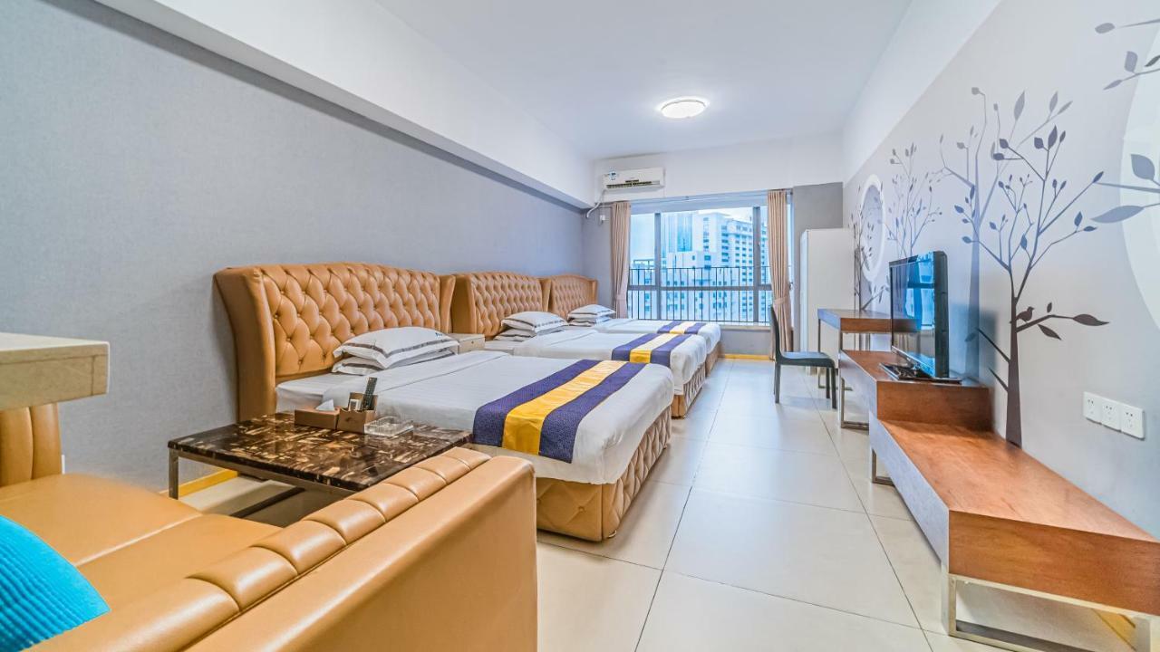 Central International Apartment Foshan Exterior foto
