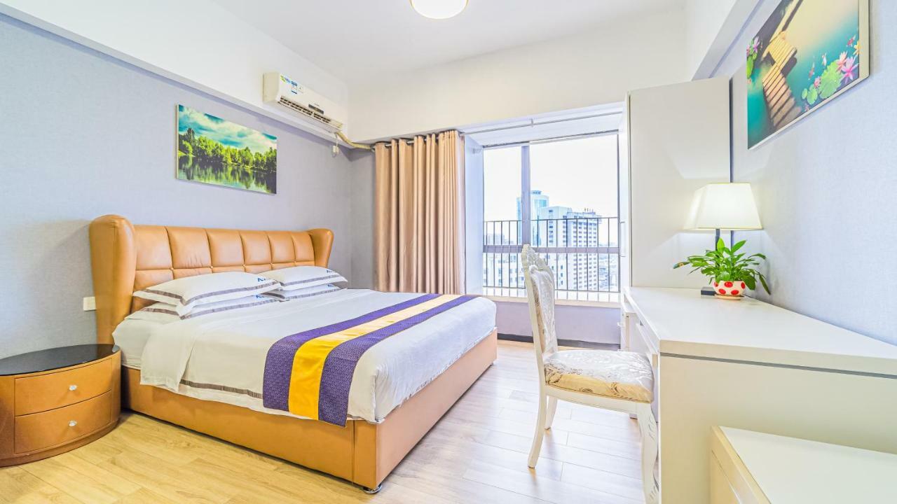 Central International Apartment Foshan Exterior foto