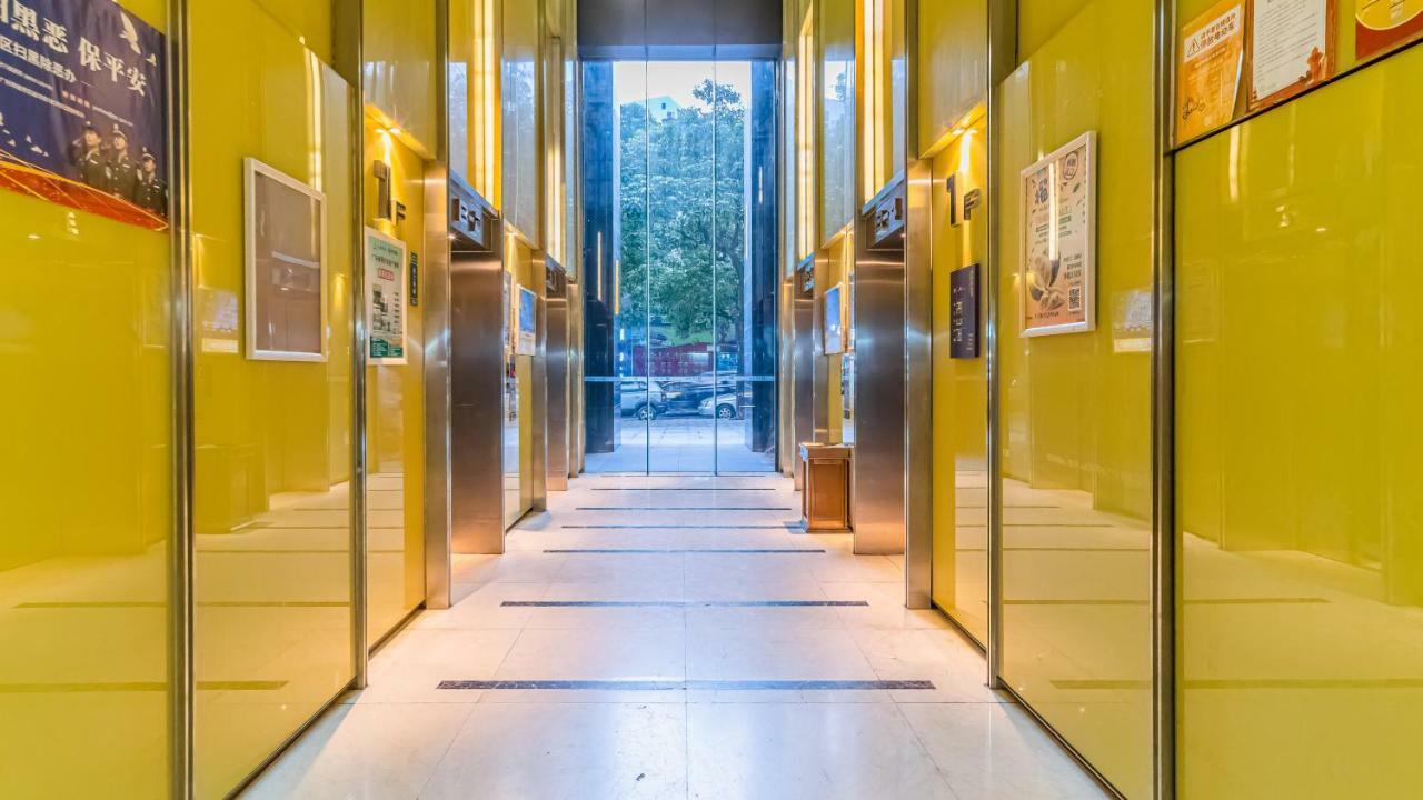 Central International Apartment Foshan Exterior foto